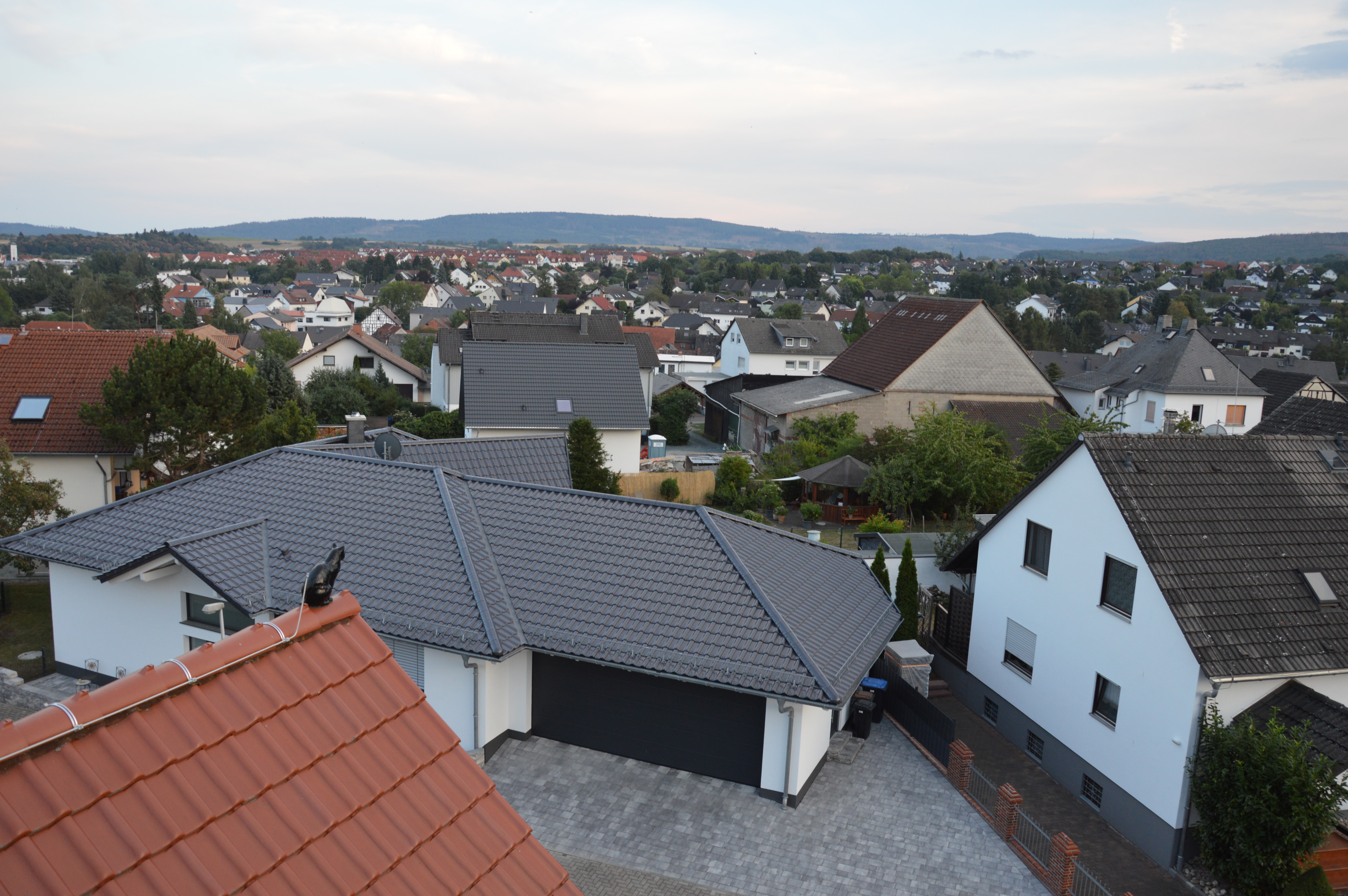 Blick vom Balkon / Wohnzimmer