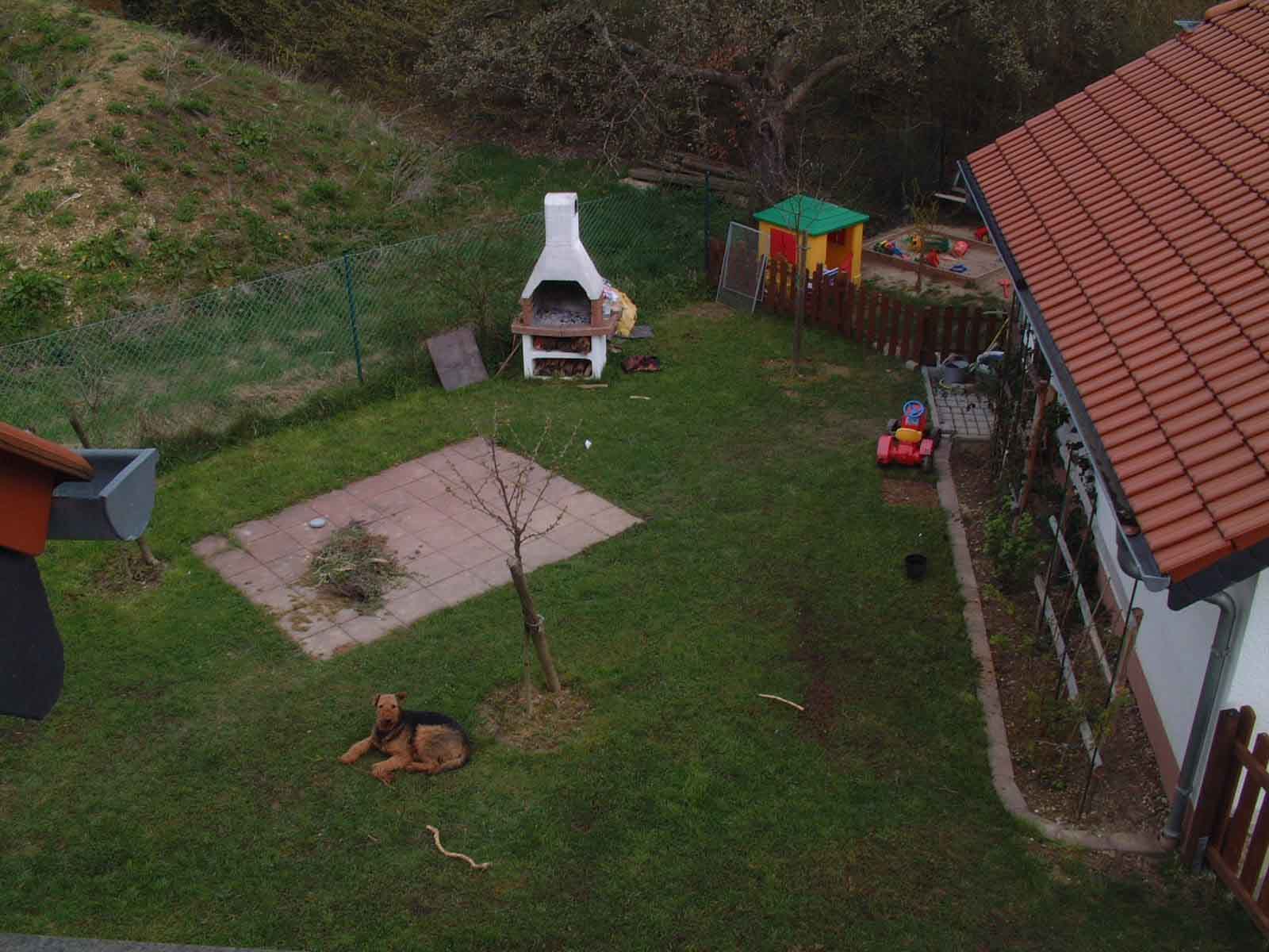 Grill- und Spielplatz
